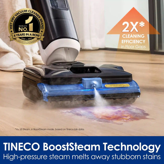 Tineco FLOOR ONE S6 Stretch Steam Wet Dry Vacuum