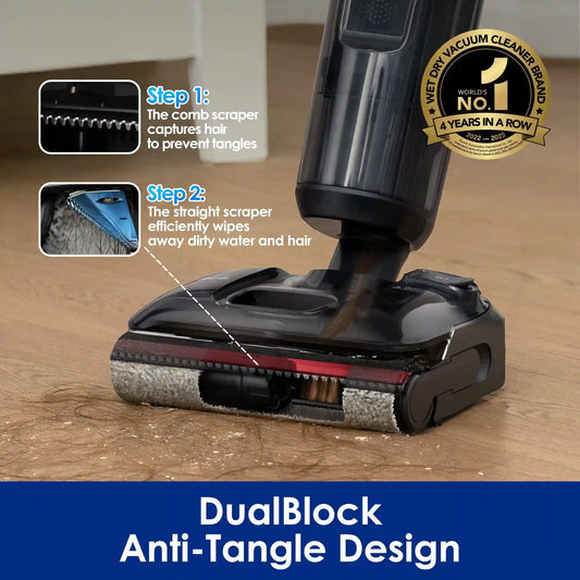 Tineco FLOOR ONE S7 Stretch Ultra Cordless Wet Dry Vacuum Cleaner