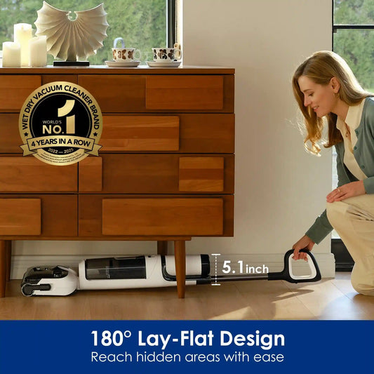 Tineco FLOOR ONE STRETCH S6 Wet Dry Vacuum Cleaner