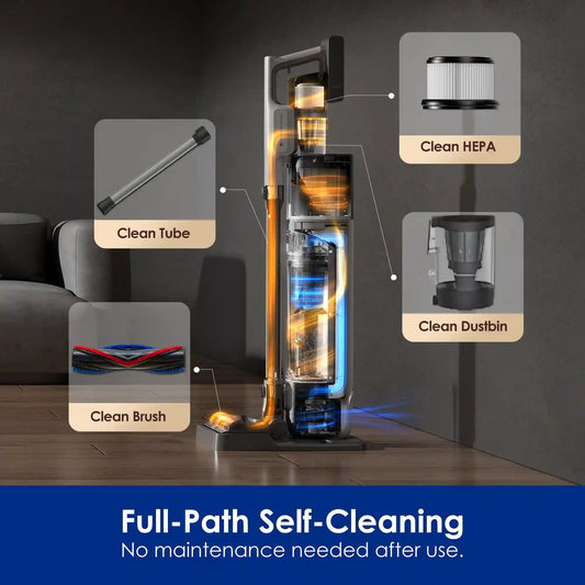 Tineco Pure ONE Station 5 Pro Smart Cordless Vacuum